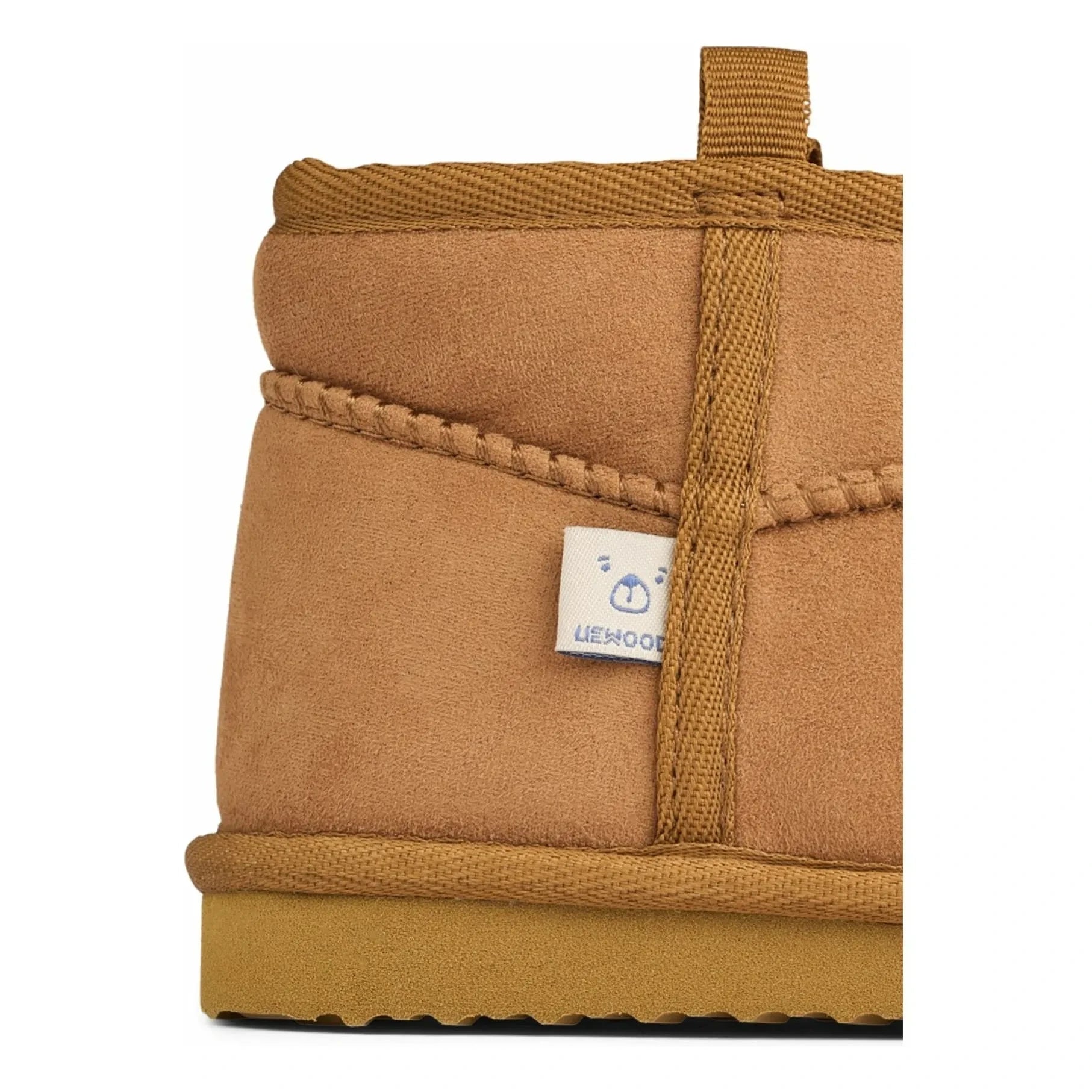 Liewood – Alban Bären-Schuhe aus recycelter Faser | Braun