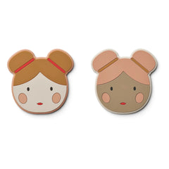 Liewood - Gia Silicone Teething Rings - Set of 2