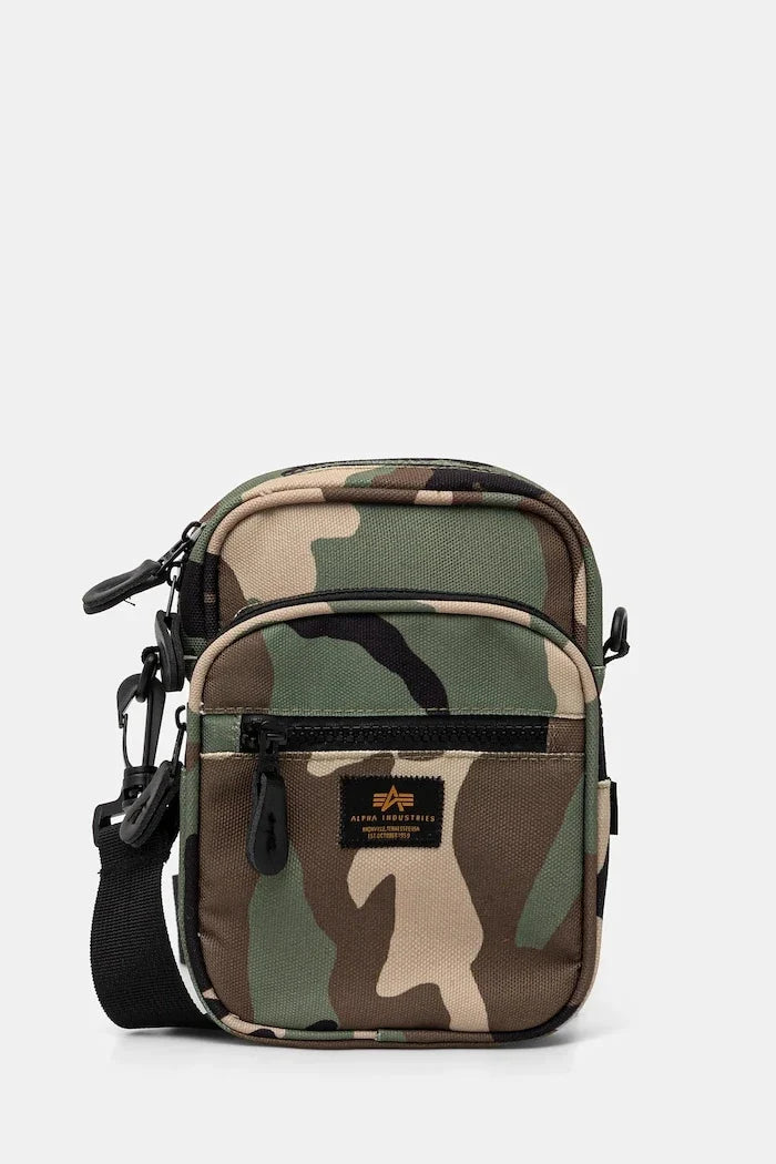 Alpha Industries Label Messenger Bag S Omuz Çantası