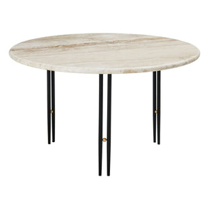 Gubi - Sehpa IOI siyah kaide D70 cm, GamFratesi | Siyah