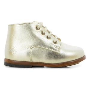 Tartine et Chocolat - Bağcıklı Derby Ayakkabılar | Altın