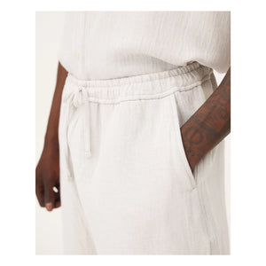 Noyoco - Malibu Linen Shorts | Light gray
