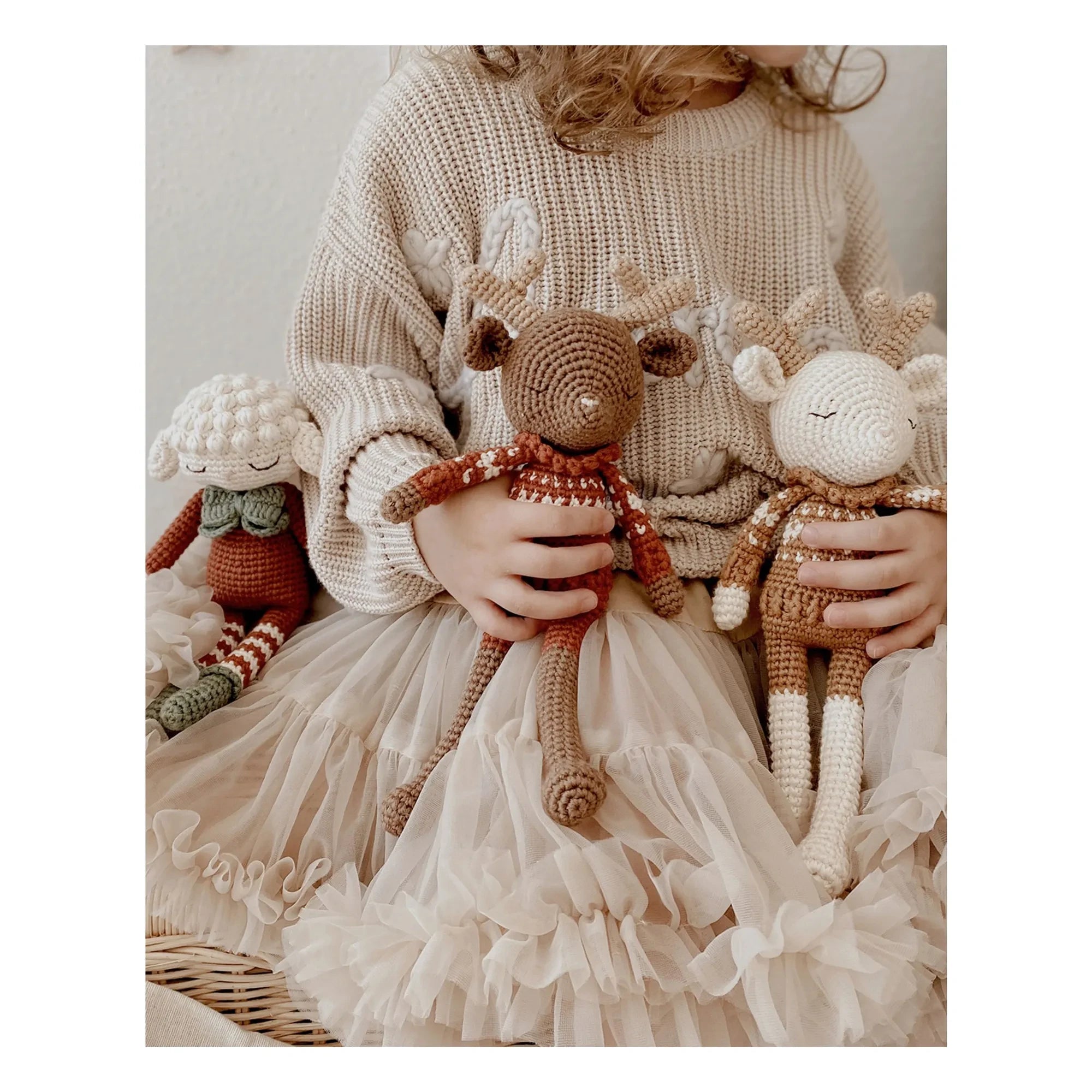 Patti Oslo - Doudou Robin the Reindeer | Siena