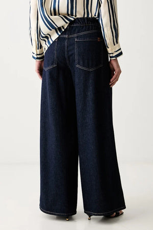 Weekend Max Mara wide leg kadın jeans WKDZATTERA