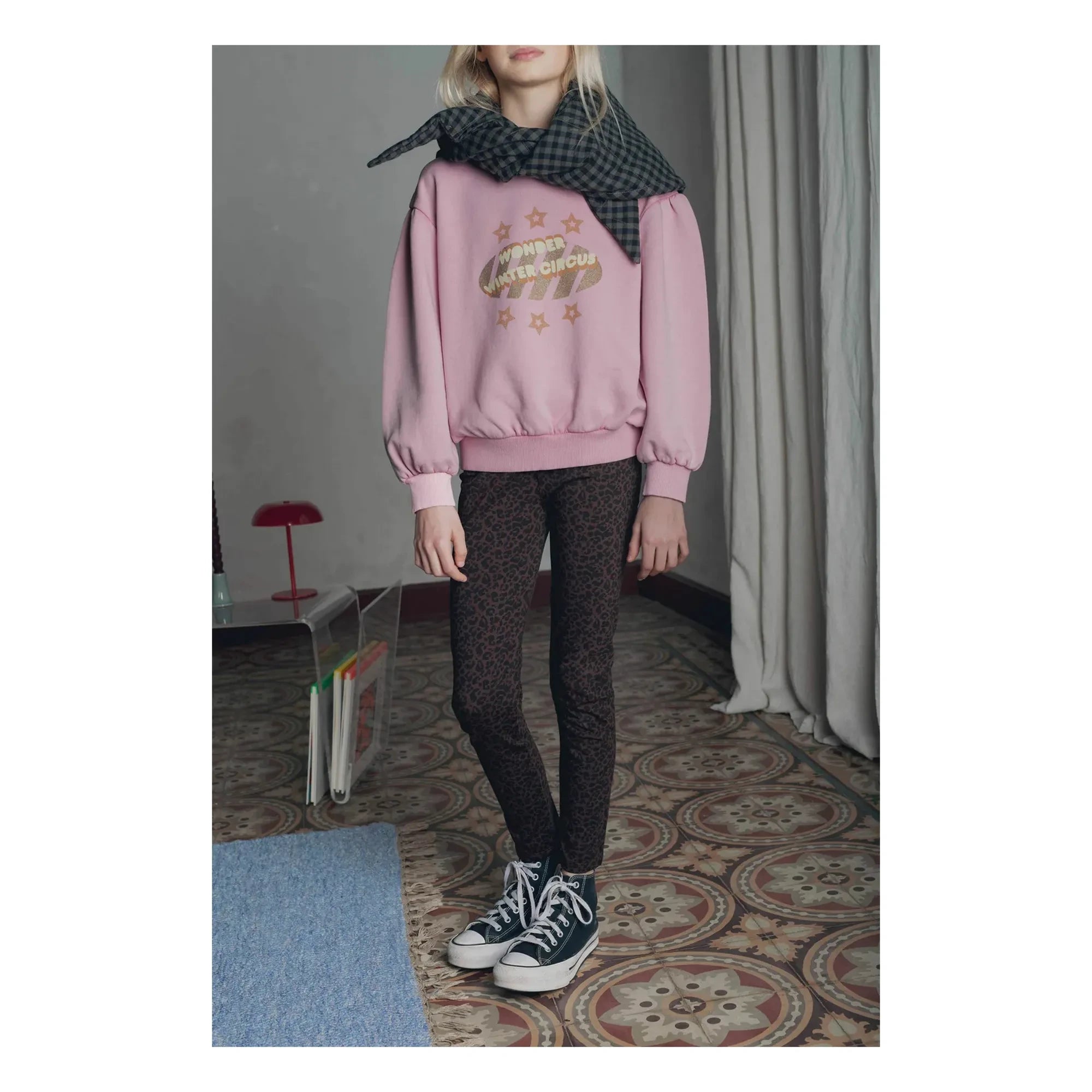 Marlot Paris - Mikky Leoparden-Leggings | Braun