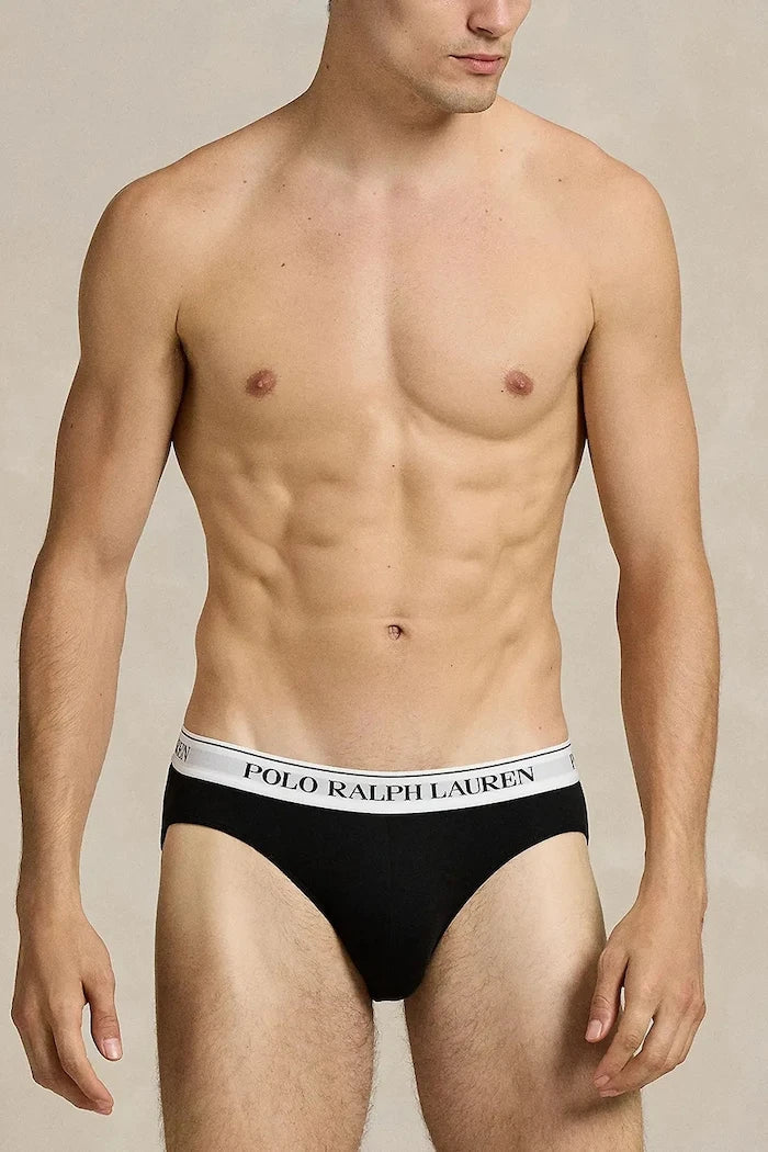 Polo Ralph Lauren Erkek Pamuklu Slip 3'lü