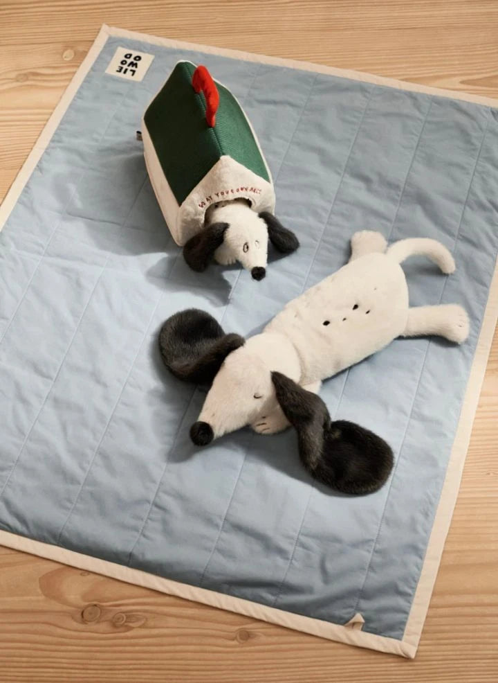 Liewood - Berto Uykulu Köpek Peluş Oyuncak | Sandy
