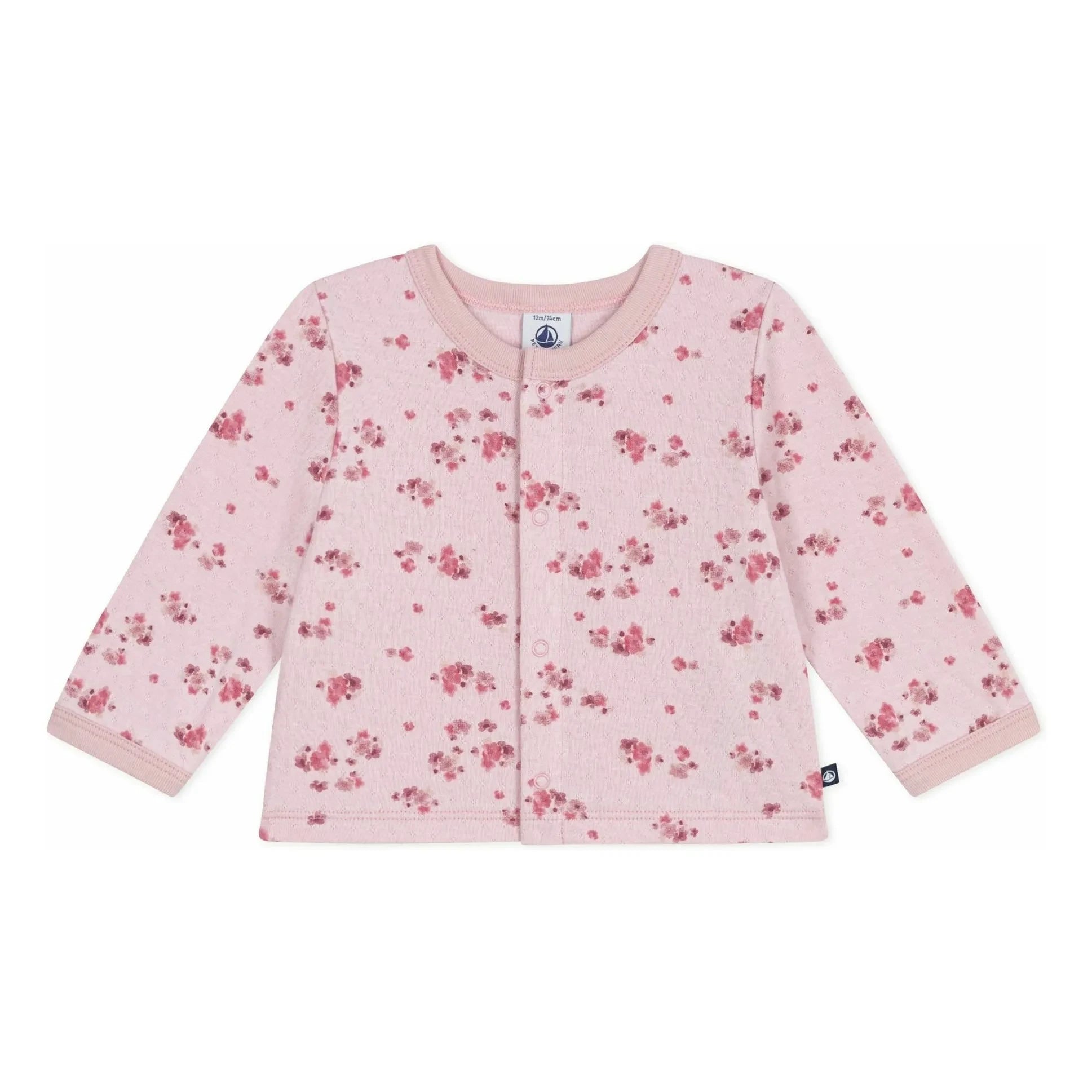 Petit Bateau - Pointelle Organik Pamuk Atlet | Pembe