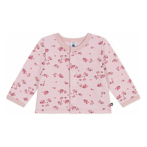 Petit Bateau - Pointelle Organik Pamuk Atlet | Pembe