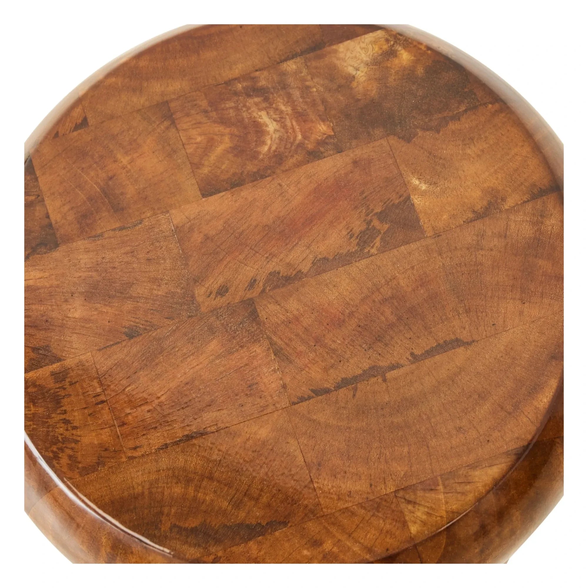 HKliving - Wooden stool | Walnuts