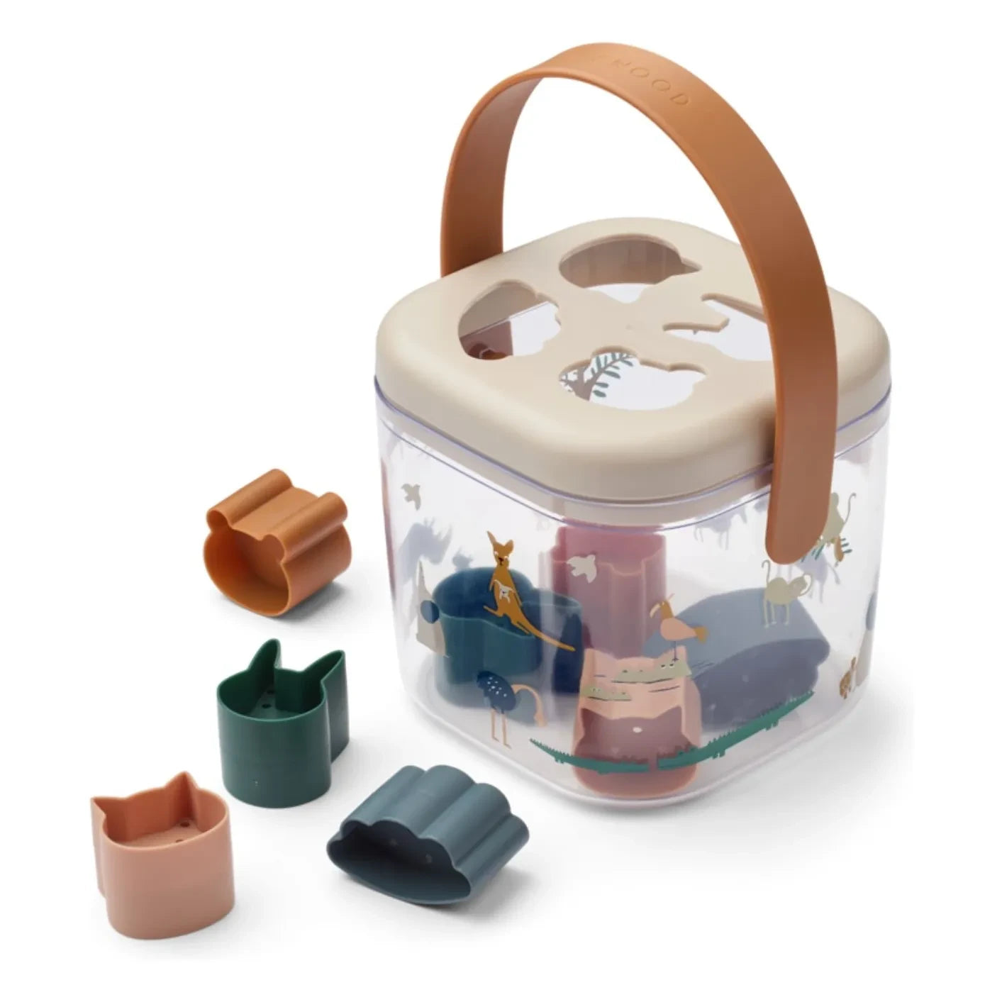 Liewood - Lucinda Shape Box | All together/Sandy