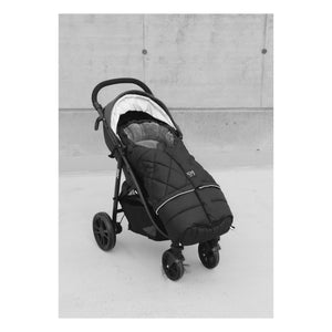 Kaiser – Moony 2-in-1 Universal Fußsack | Grau