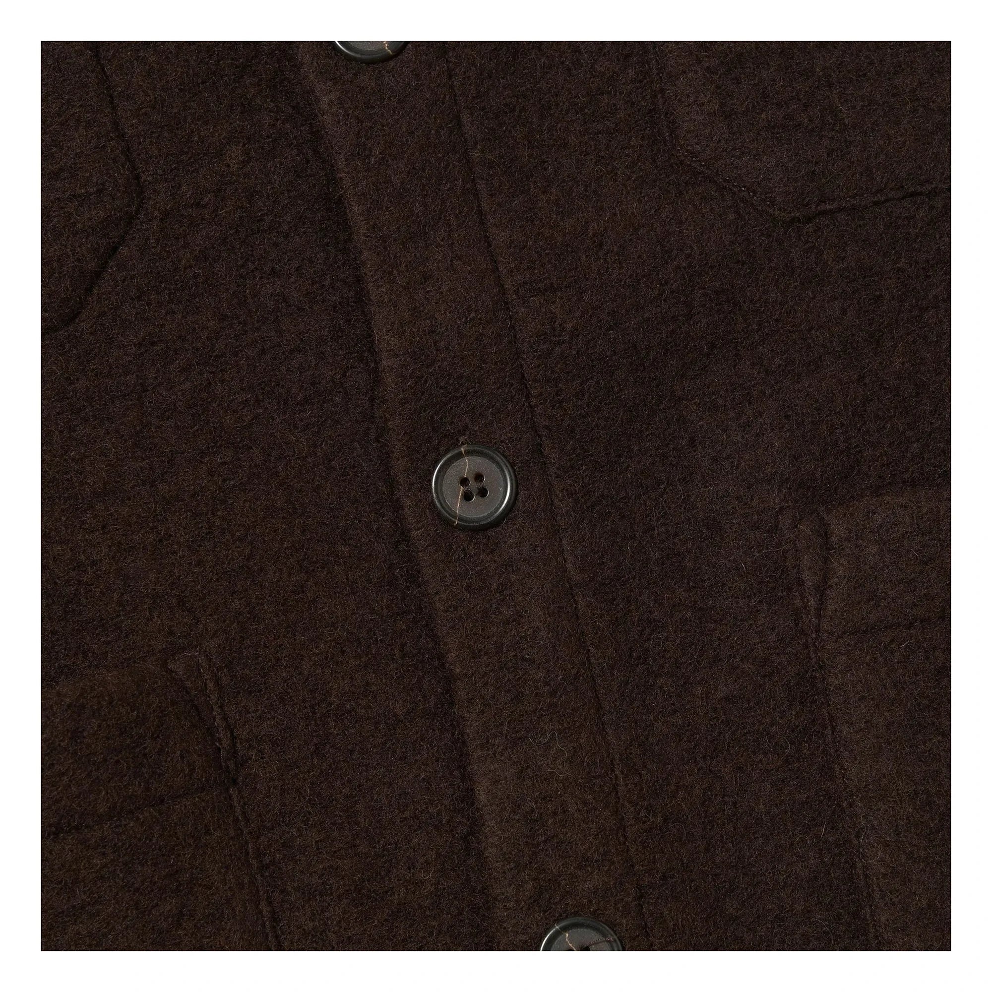 Universal Works - Strickjacke | Braun