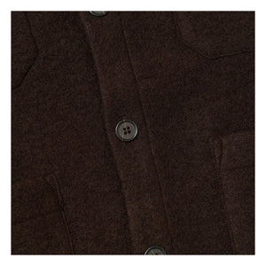 Universal Works - Strickjacke | Braun
