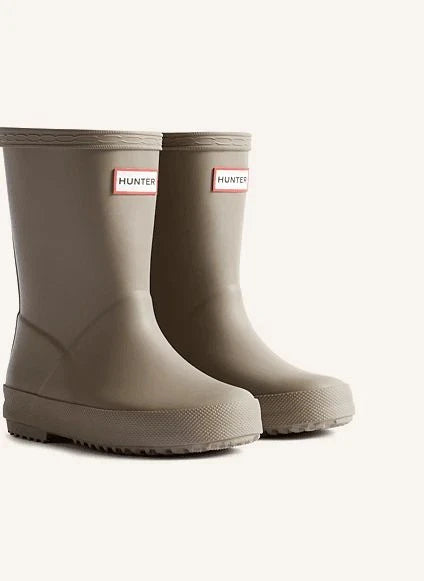 Hunter - Erste Regenstiefel | Beige