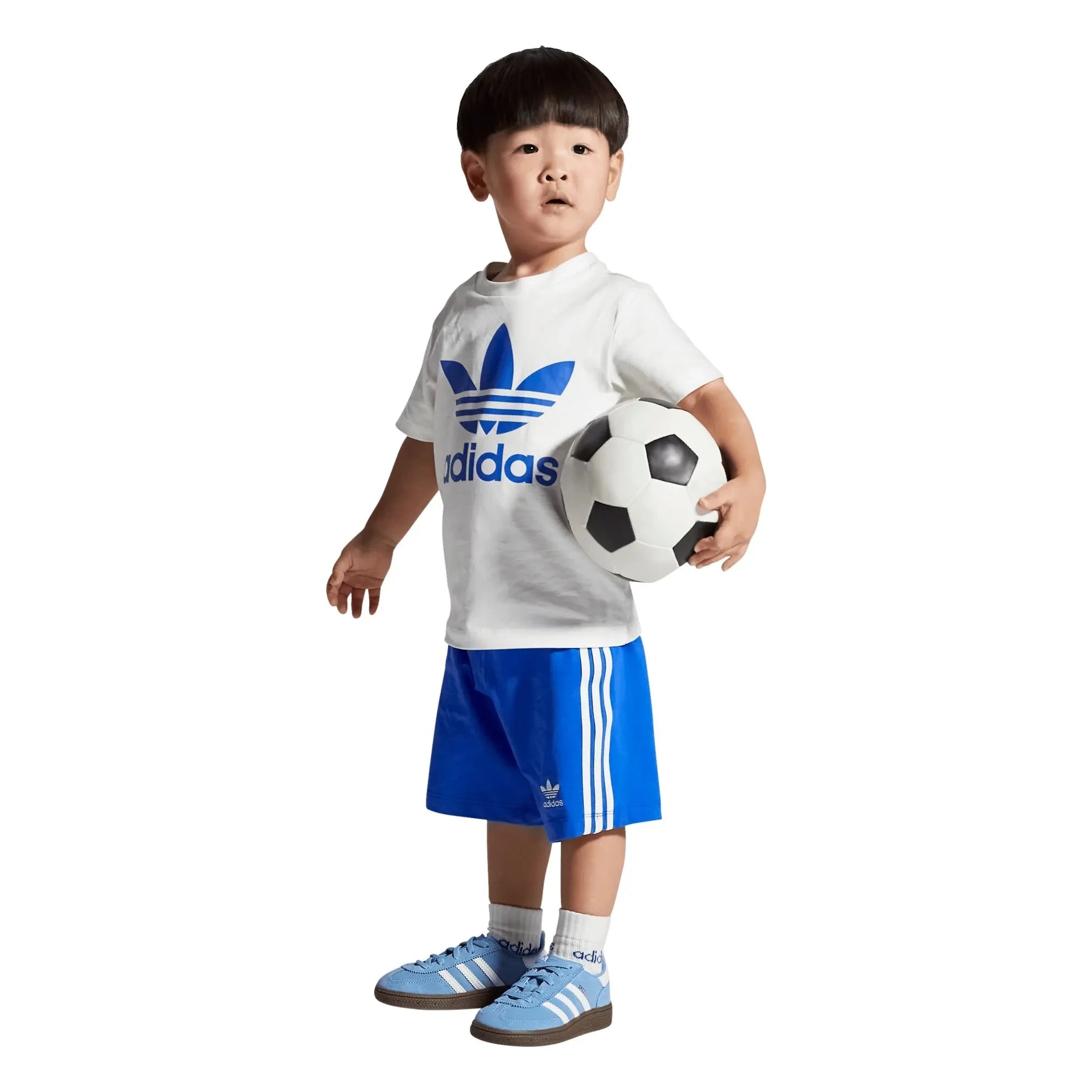 Adidas - Spezial Handball Sneakers Elastik Bağcıklar | Açık Mavi