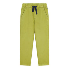 Petit Bateau - Düz Kesim Twill Pantolon | Haki