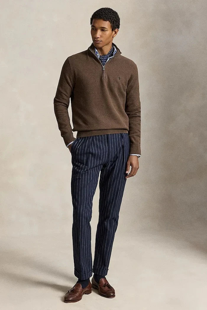 Polo Ralph Lauren erkek pamuklu kazak