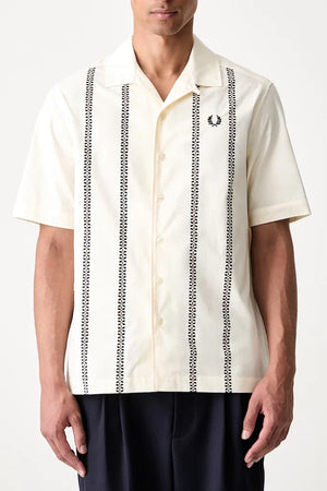 Fred Perry erkek pamuklu gömlek