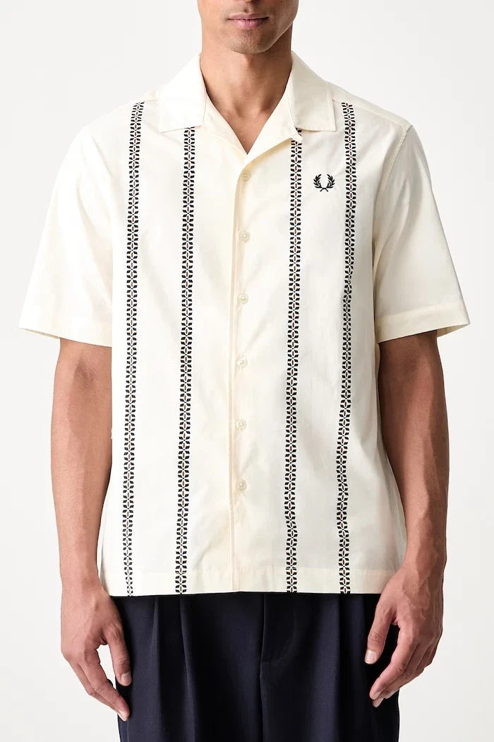 Fred Perry erkek pamuklu gömlek