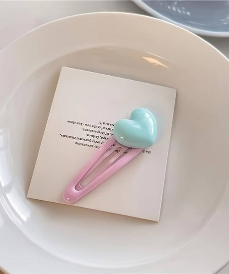 Dinossi - Renkli 5'li Klipsli Toka-Dinossi