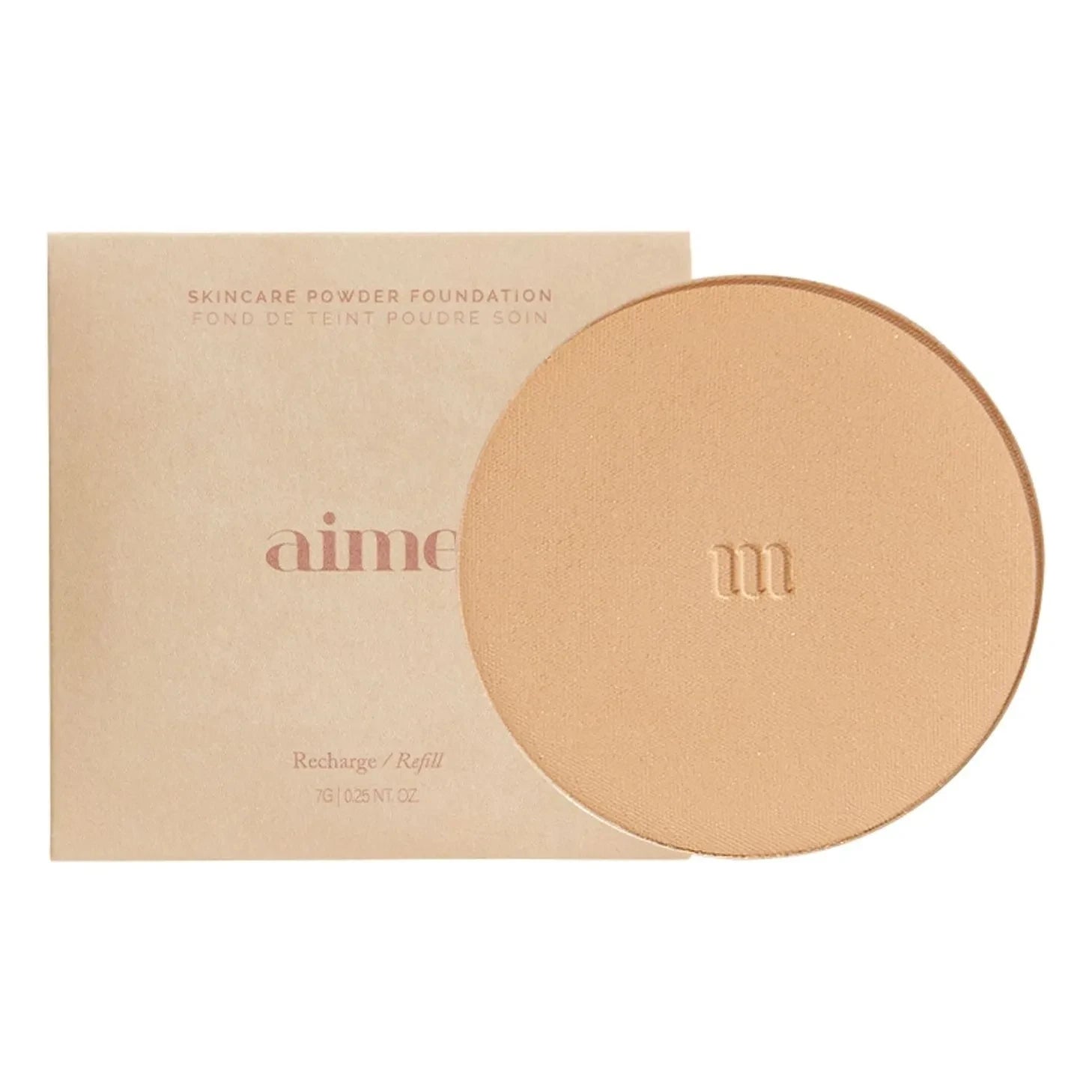 AIME - Yenileme Powder Foundation SPF+30 - 7g | Honey