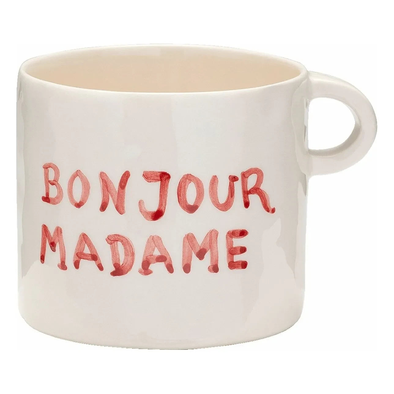 Anna + Nina - Bonjour Madame kupa | Kırmızı