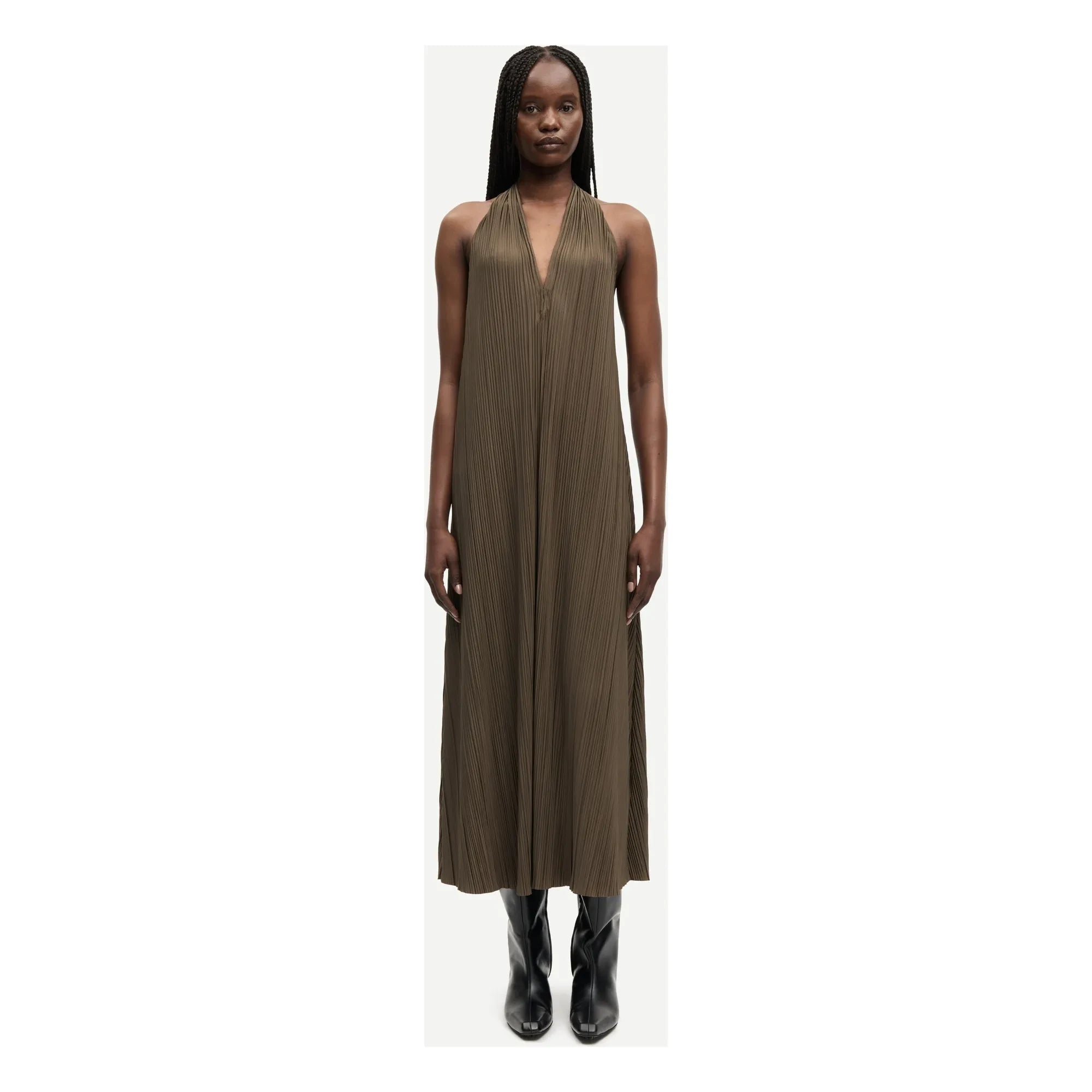 Samsoe Samsoe - Sacille Kleid | Braun