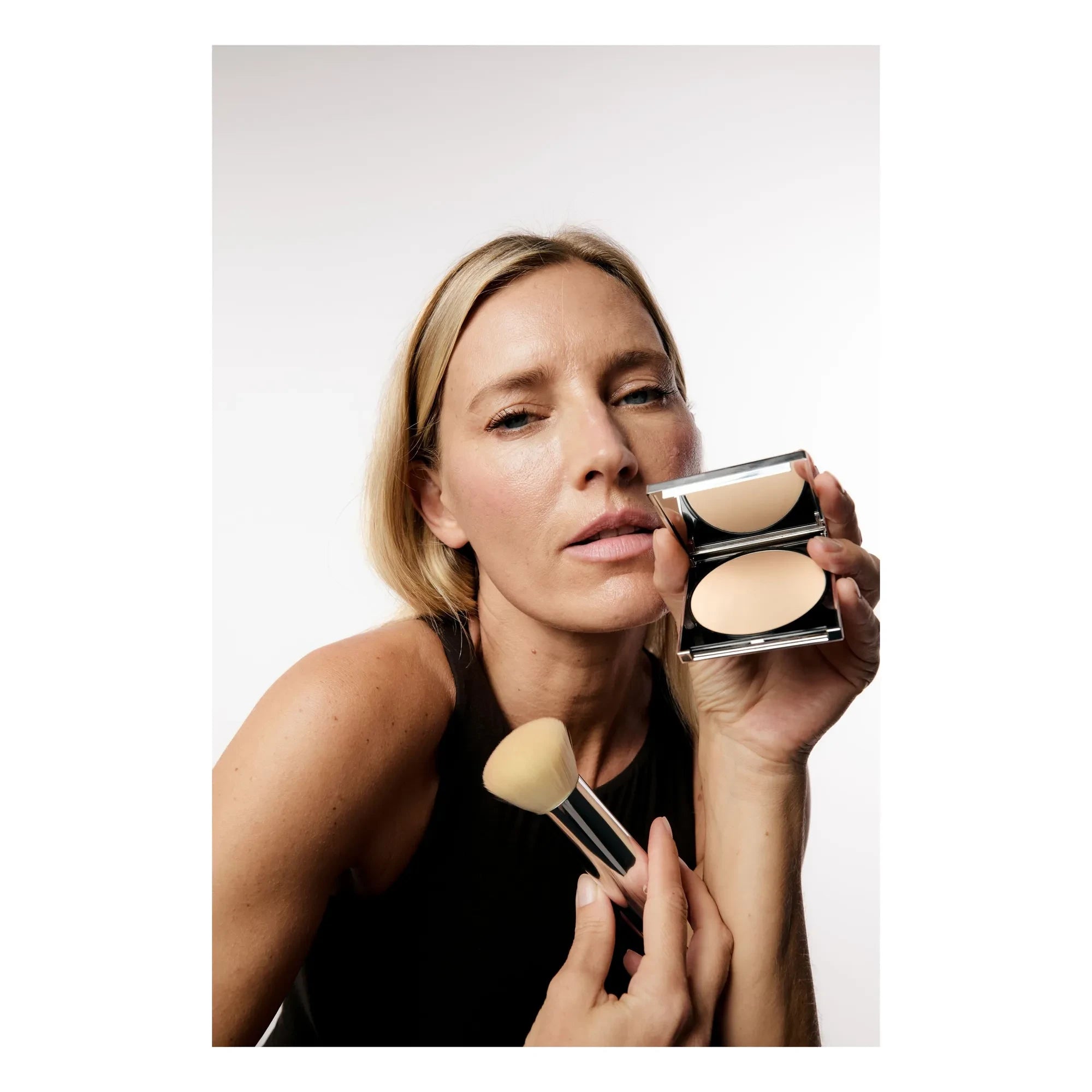 AIME - Le Fond de Teint Poudre SPF+30 - 7g | Honey