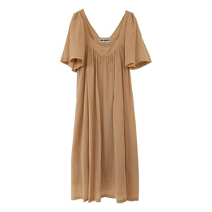 THEAVANT - Jade Baumwoll Voile Kleid | Amber