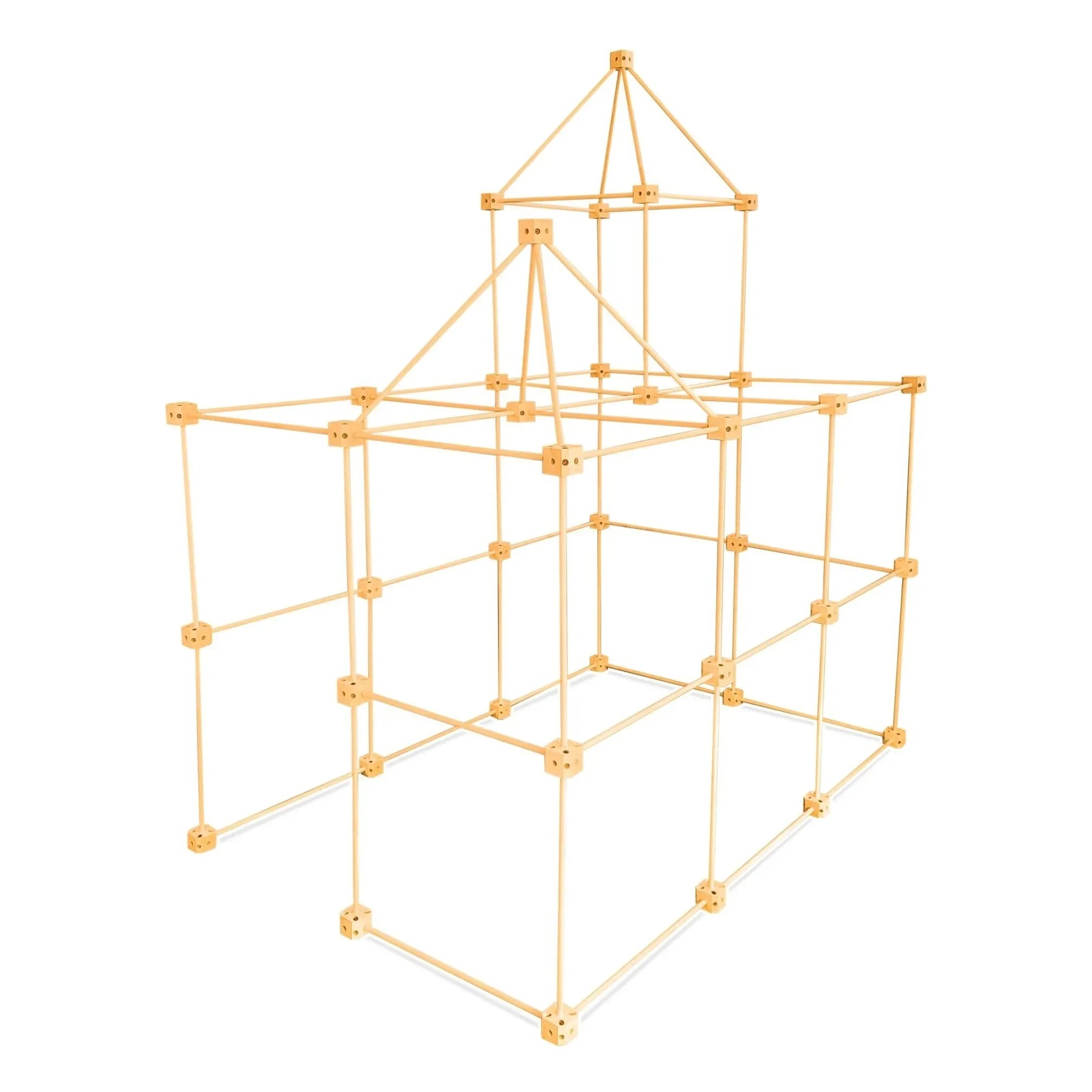 Sarbakane - Castor Playhouse Building Set - 111 Pieces