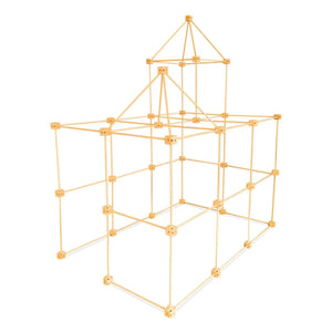 Sarbakane - Castor Playhouse Building Set - 111 Pieces
