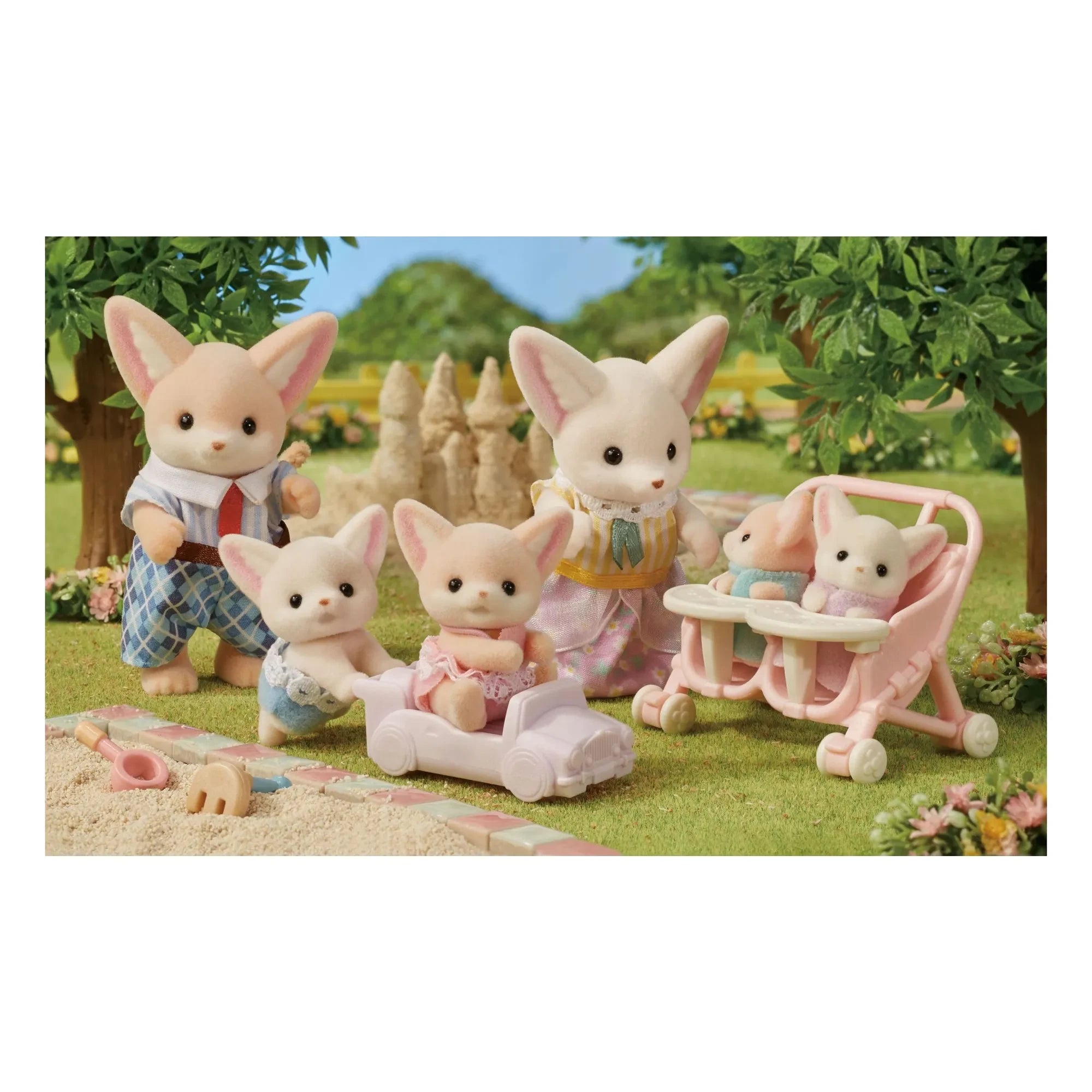 Sylvanian Families - Fennec Family