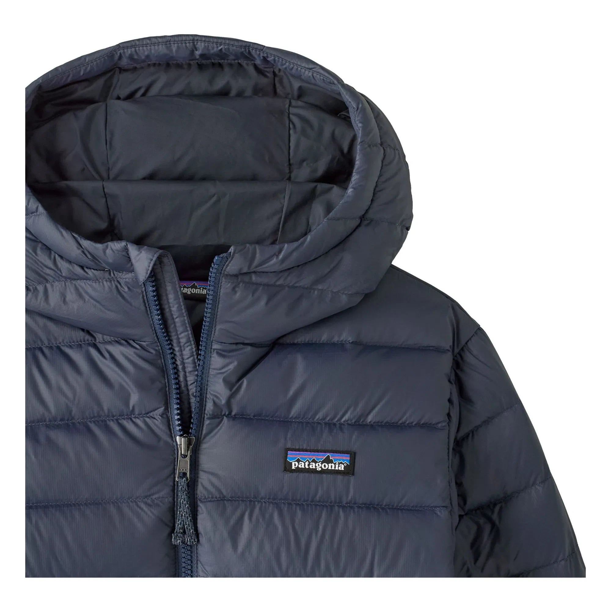 Patagonia - Recycled Fiber Parka Coat | Blue