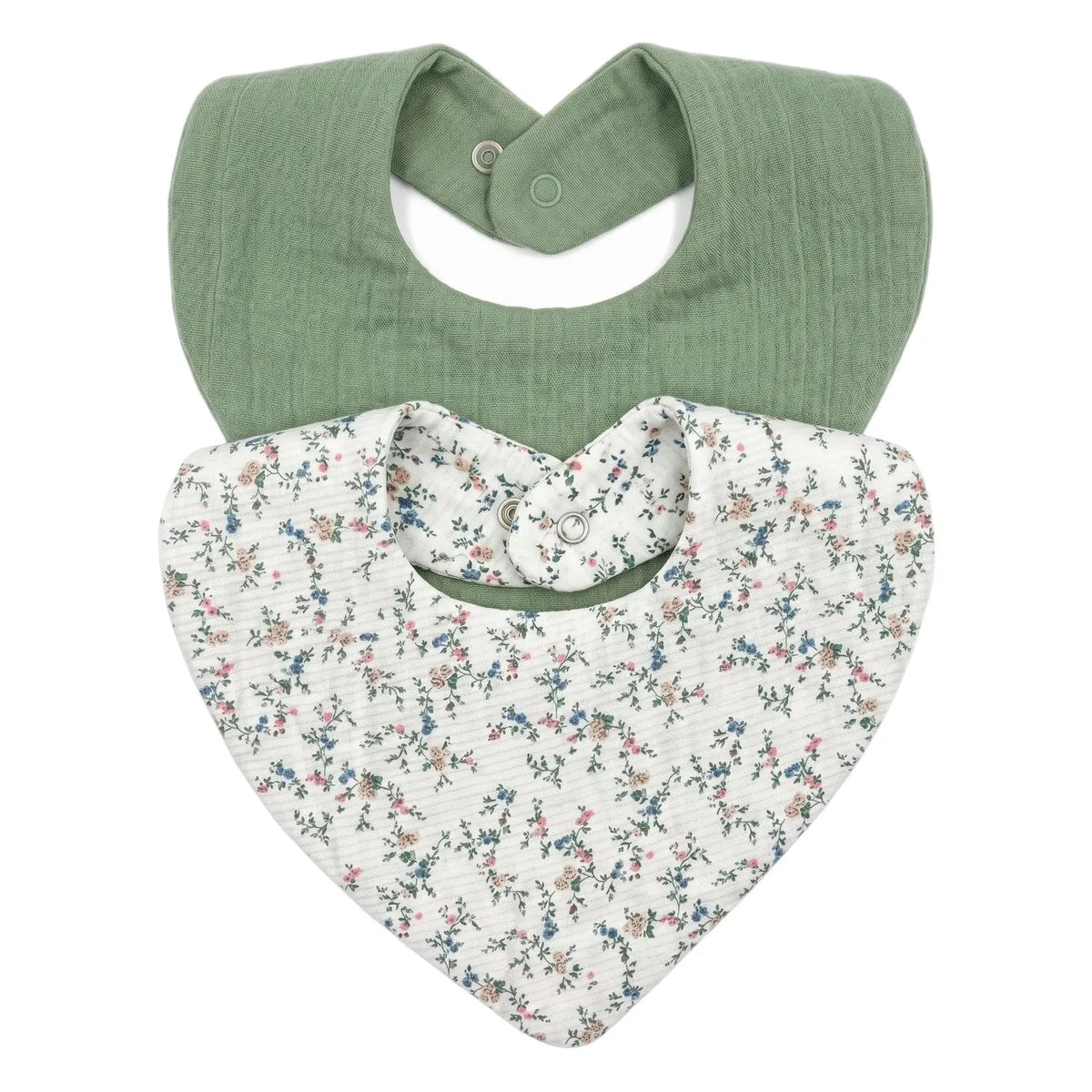 Editions Aimable - Brigitte Bandana - طقم مكون من 2 قطعة | Bouquet Gauze