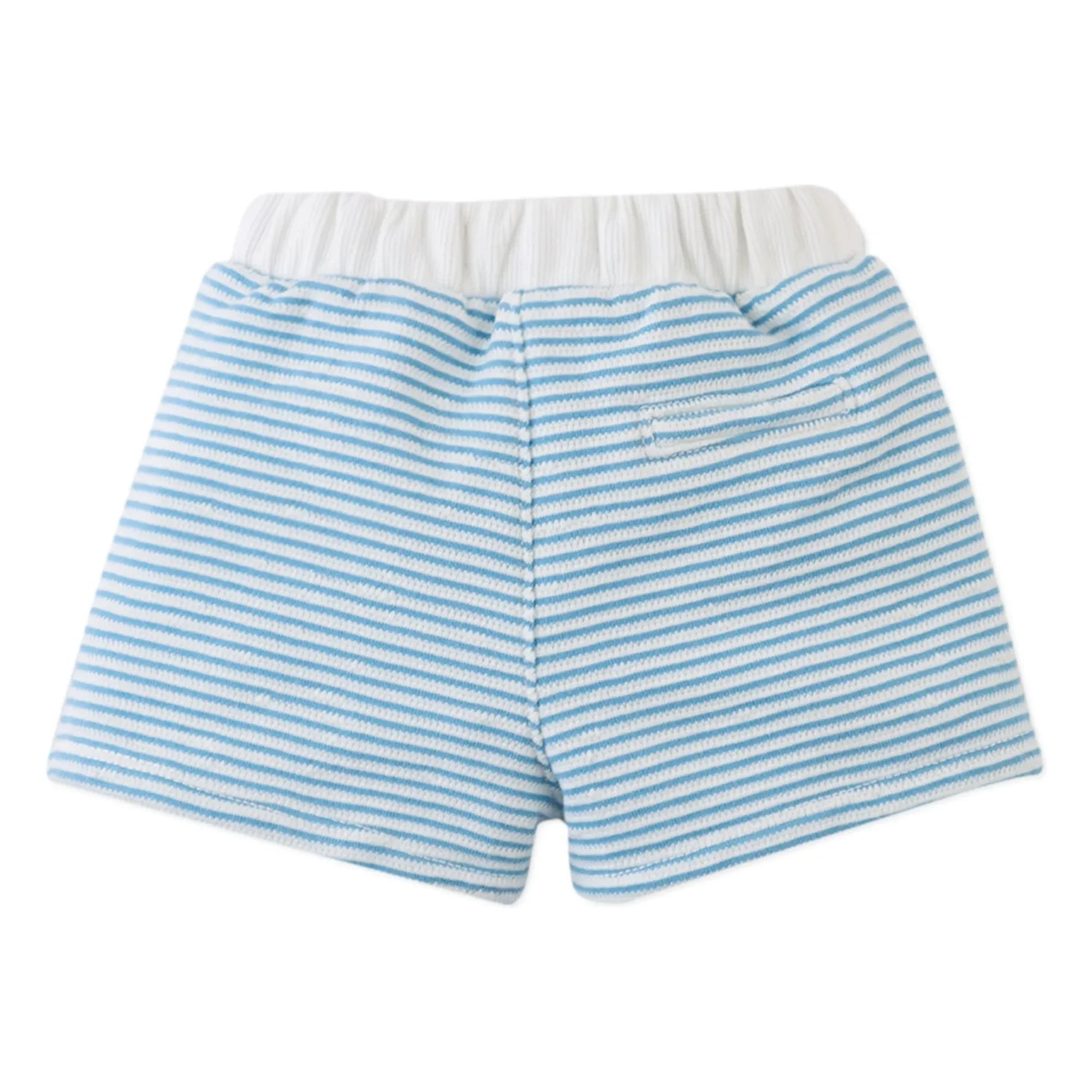 Gingersnaps - Dreyfus Gestreifte Strukturierte Shorts | Blau