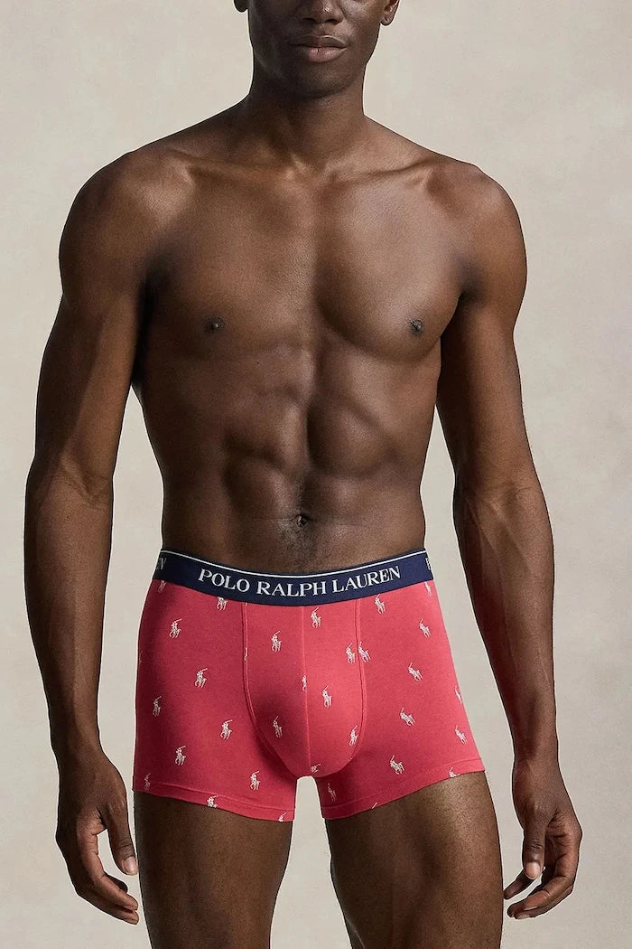 Polo Ralph Lauren Erkek Pamuklu Elastan Boxer 3'lü