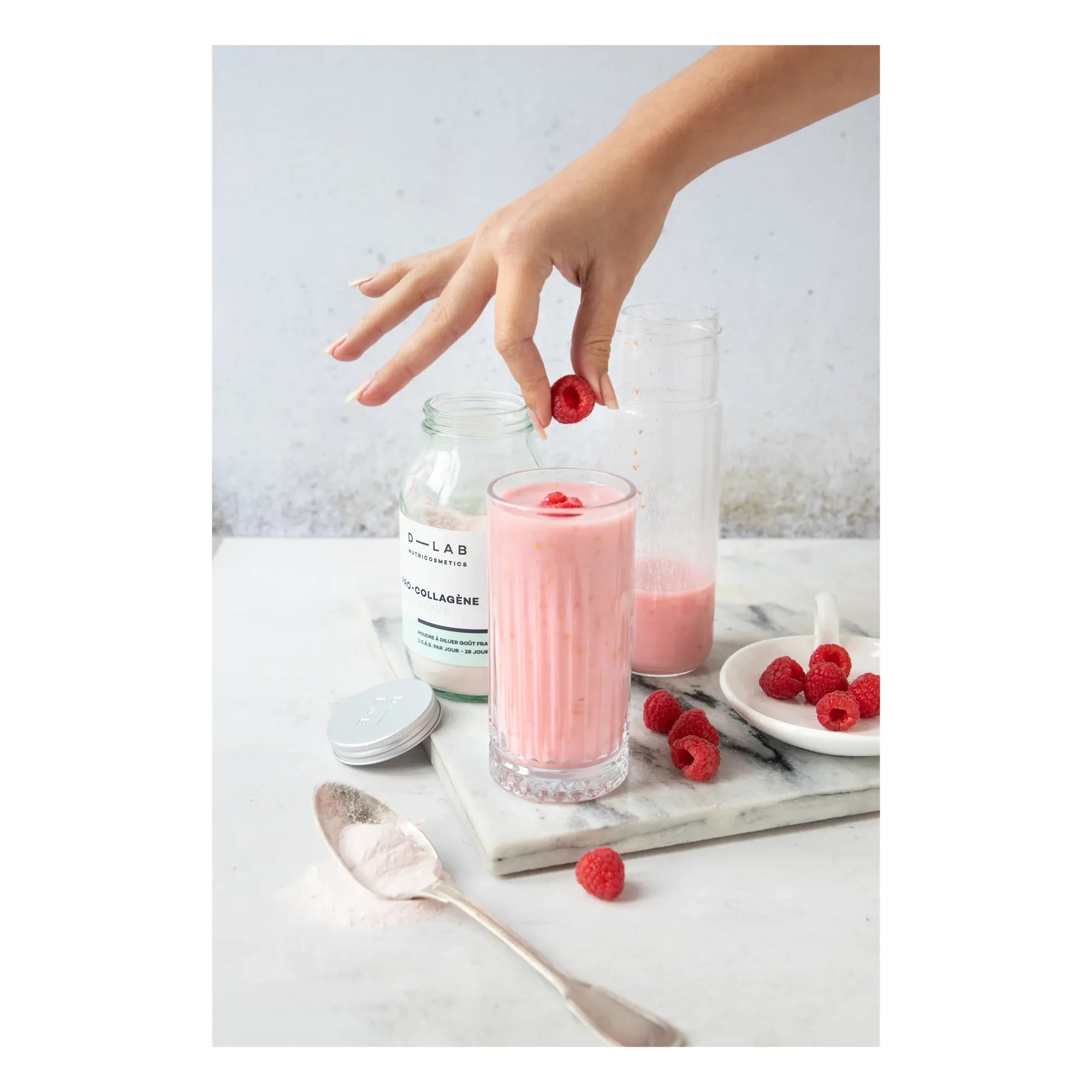 D-LAB NUTRICOSMETICS - Pro-Collagen Yeni Cilt Tozu - 500 ml
