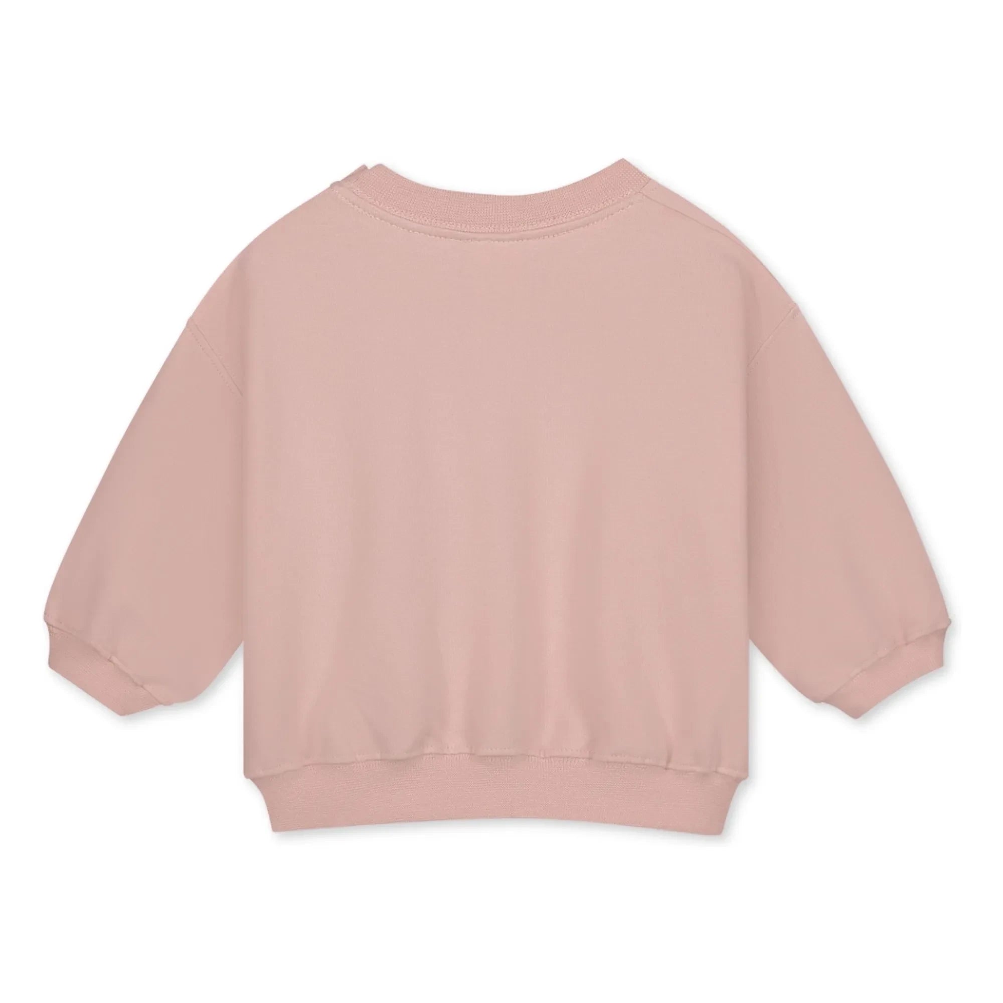 Gray Label - Mini organic cotton sweatshirt | Pink