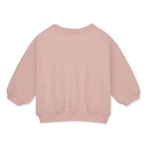 Gray Label - Mini organic cotton sweatshirt | Pink