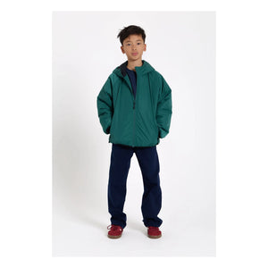 Smallable Kid - Hardy su itici ceket | Forest Green