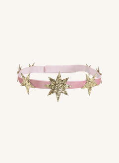 Meri Meri - Star Crowns - 8’li Set | Pembe