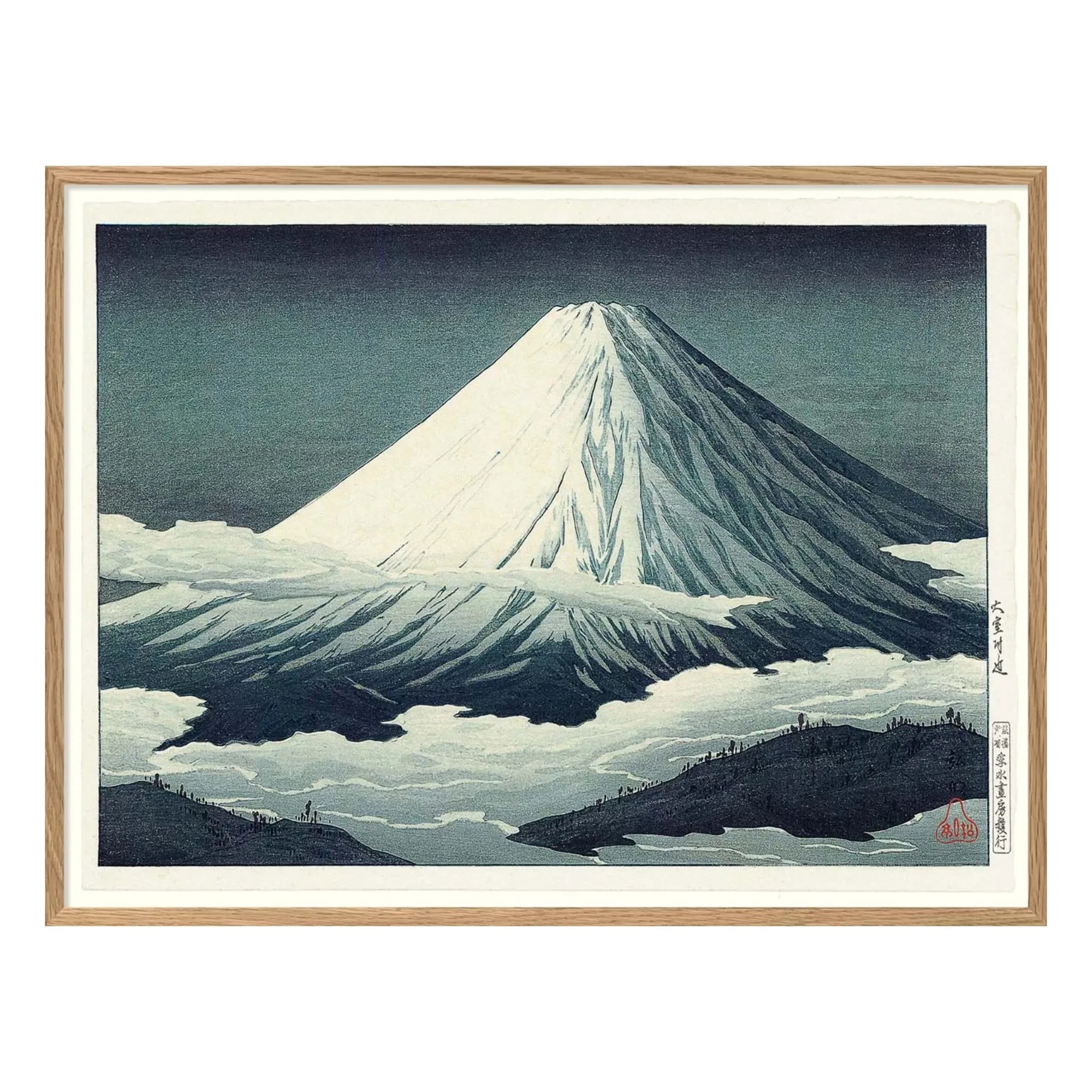 The Dybdahl Co. - Berg Fuji Poster
