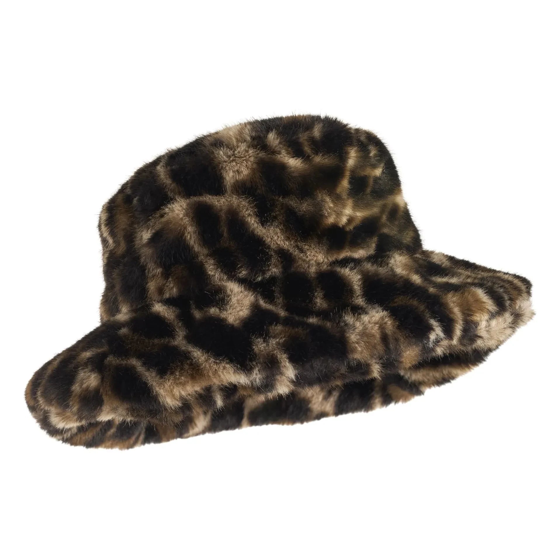 Molo - Bob Fur Kylie Leopar Geri Dönüştürülmüş Lifler | Kahverengi