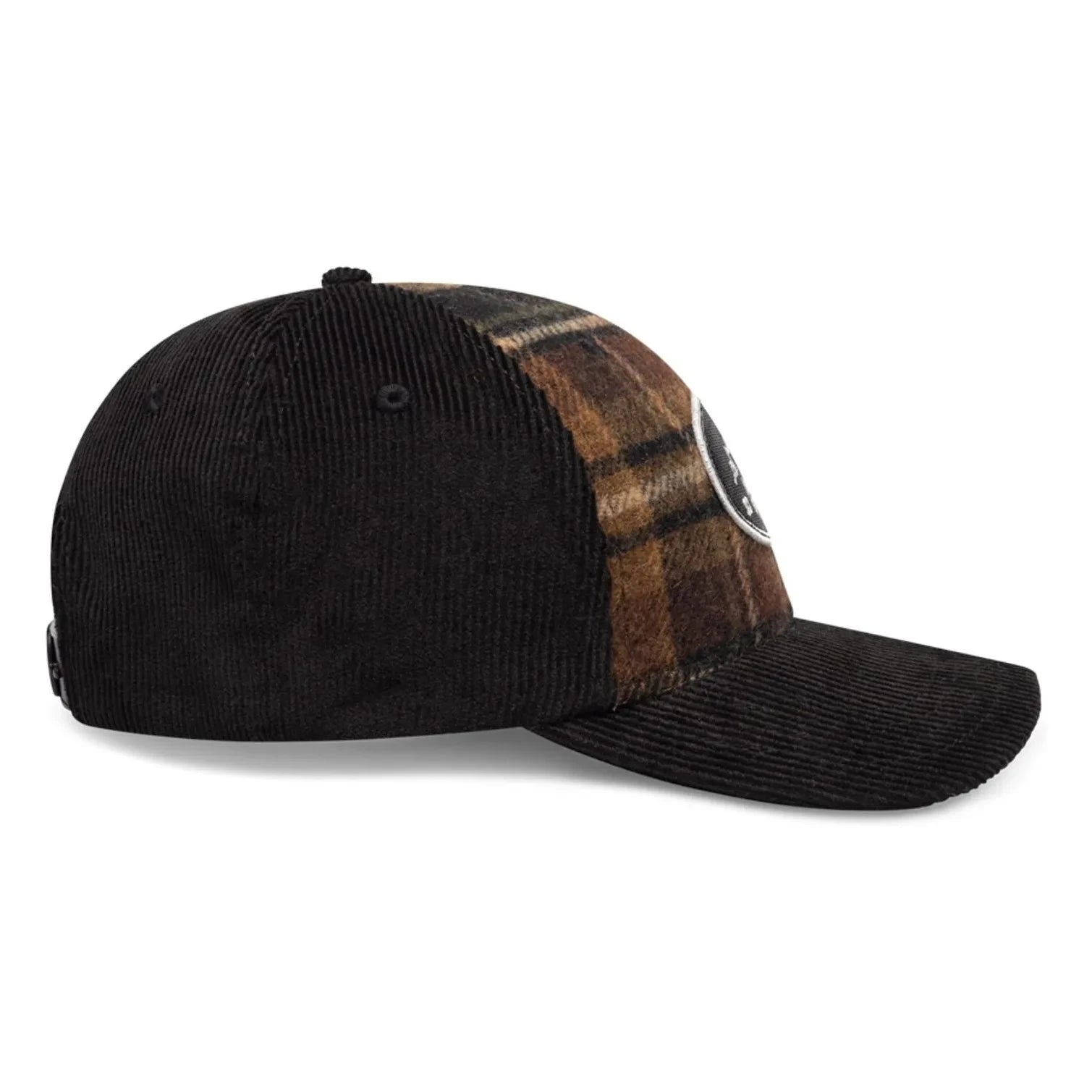 Les Deux - Skyline Patch Check Wool Bucket Hat | Brown
