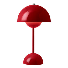& Tradition - VP9 Flowerpot Portable Table Lamp, Vernon Panton | Vermilion