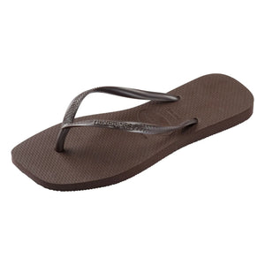 Havaianas - Slim Kare terlik | Chocolate