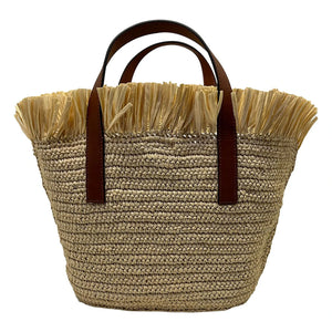 Farm Rio - Mini Sun Raphia Sepeti | Kum