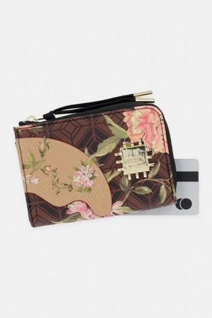 Sprayground - Cartera de piel sintética marrón 910W8997NSZ
