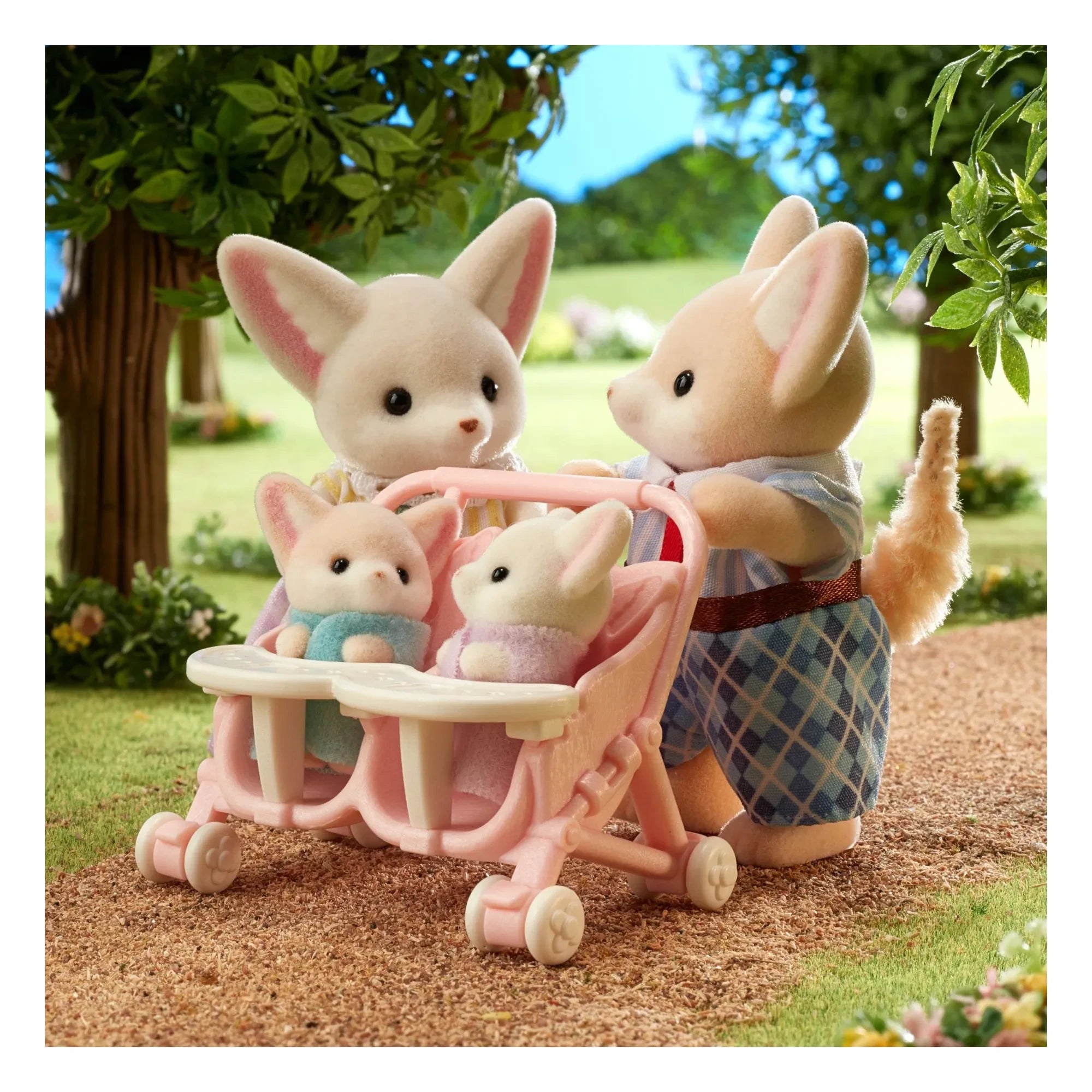 Sylvanian Families - Fennec ailesi